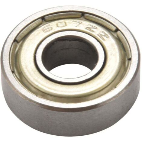 607Z Roulements À Billes Gorge Profonde Double Blindage, 7 X 19 6mm, 5 PiÈCes
