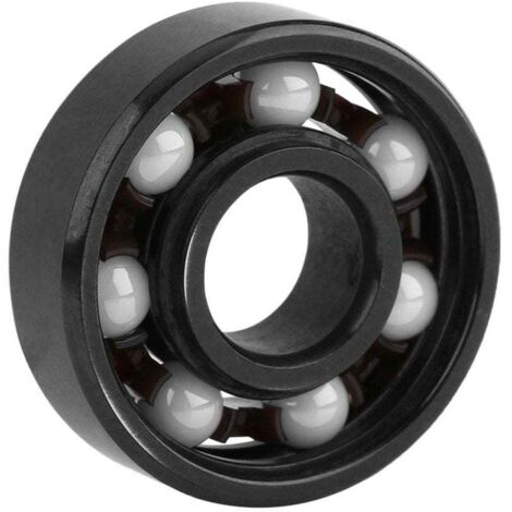 608 Mini cuscinetto a sfere ibrido in ceramica e acciaio con sfere per giocattolo da dito 8x22x7mm
