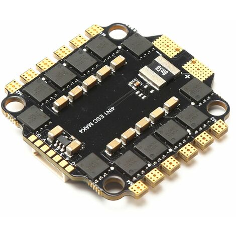 60A Brushless ESC 4in1 Brushless ESC Support DShot300-600/Multishot/Oneshot/PMW 30.530.5mm pour RC FPV Racing Drone