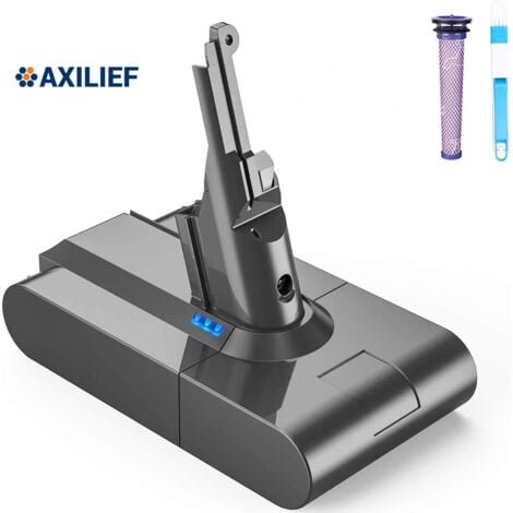 AXILIEF 6.0Ah 21.6V Batterie de Remplacement pour Dyson Aspirateur SV10 V8