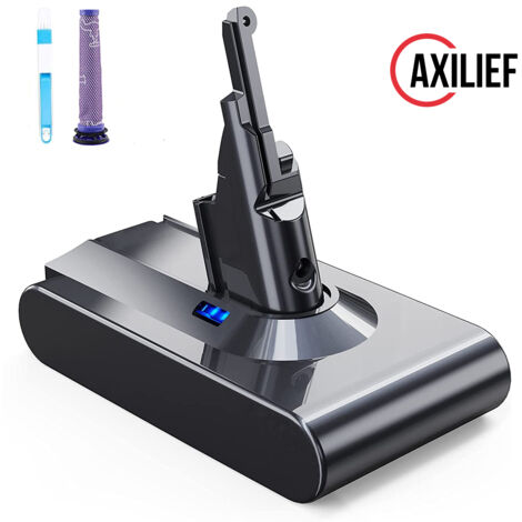 6.0Ah 21.6V Batterie pour Aspirateur Dyson V8 Animal pro +