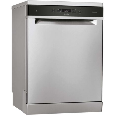 60cm 14c 42db c edelstahl geschirrspüler - Whirlpool - WFC3C42PX