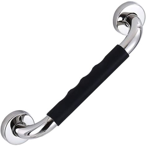 60cm, Barre d'appui en acier inoxydable pour douche, barre pour poignée de salle de bain, support de barre de sécurité, handicap, personnes âgées