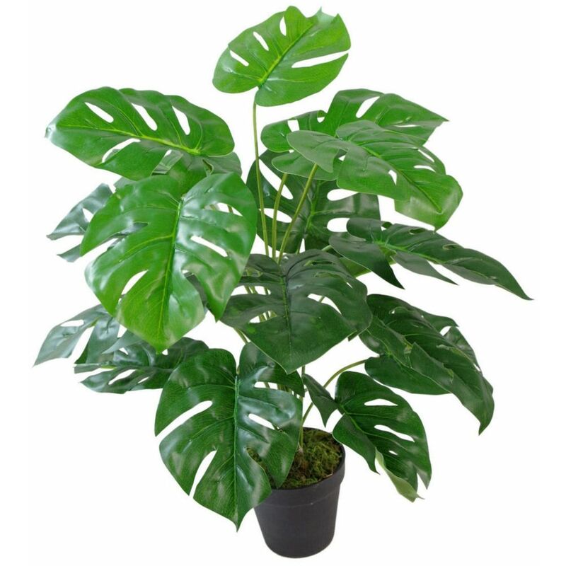 60cm Leaf realistic Artificial Monstera Cheese Plant
