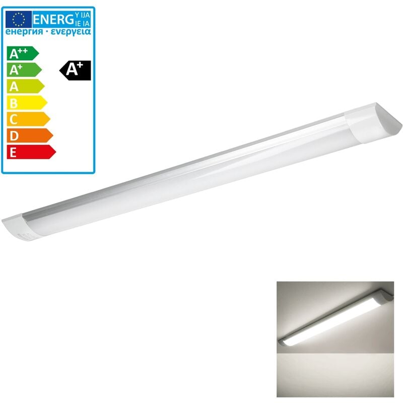 

60cm LED luz de pared montaje tubo listón panel de techo blanco calído luz tubo