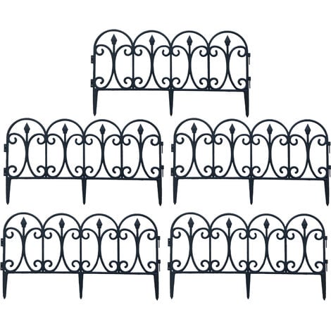 Metal fencing