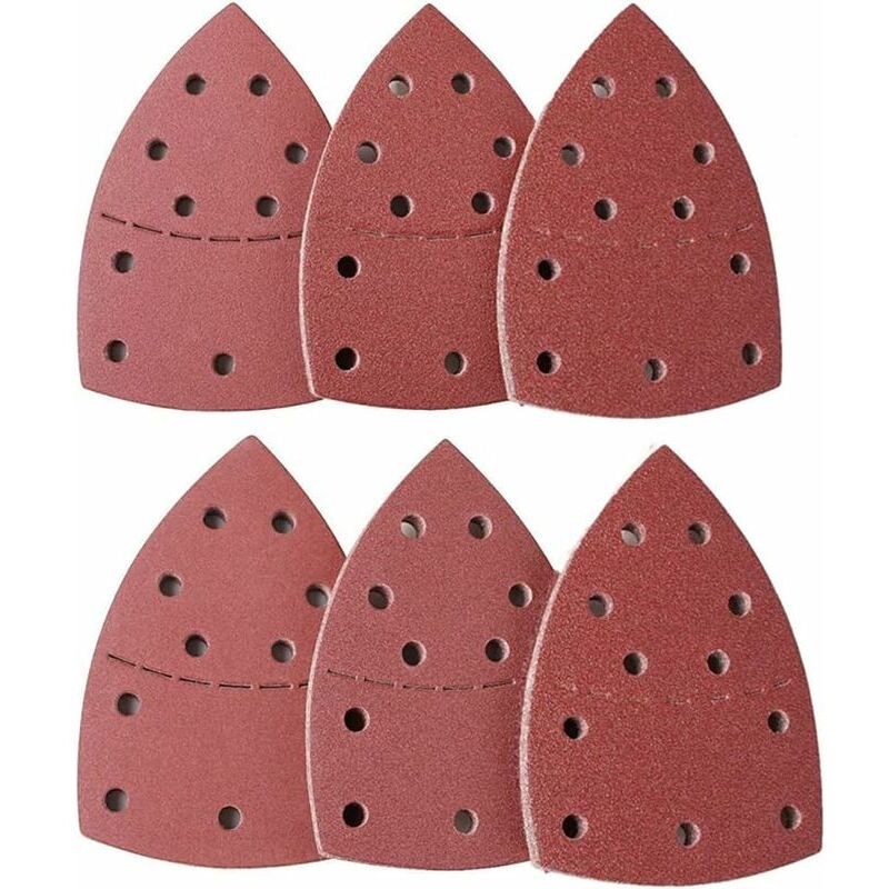 Image of ZVD - 60er-Pack Schleifblätter für Multifunktionsschleifer – 11 Löcher