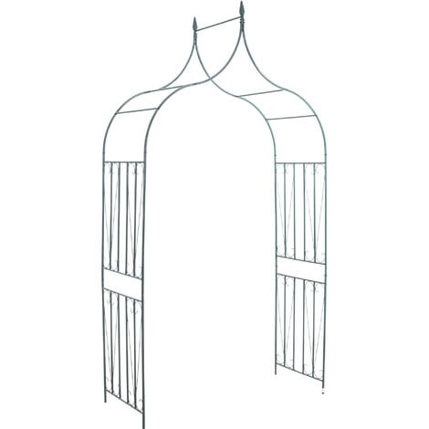 NO BRAND 60er Rosenbogen grün