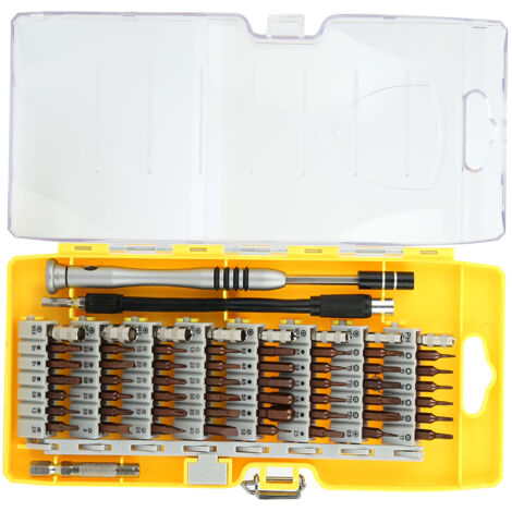 60‑In‑1 Multi‑Function Disassembly Screwdriver Bits Set Repairing Tools for Phones Glasses