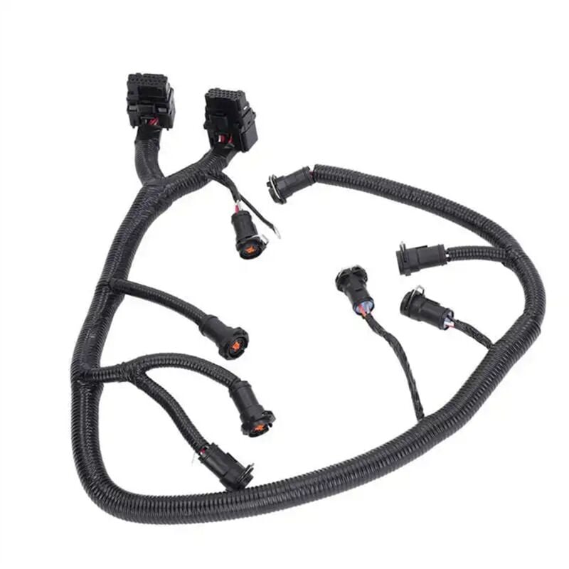 Image of Tlily - 6.0L Kraftstoffinjektor-Kabelbaum für F450 F550 03-07 1855383C9 5C3Z9D930A