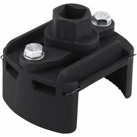 60mm-80mm Réglable 2 Pin Filtre À Huile Clé Fuel Remover Enlèvement Outil Universel