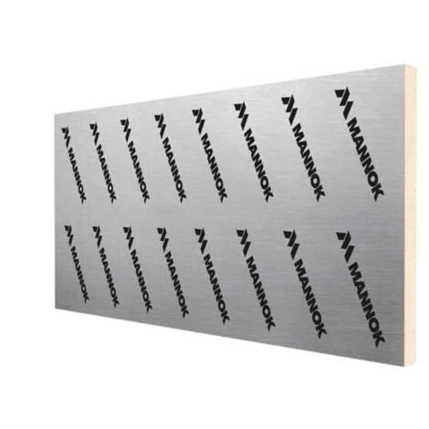 60mm Mannok PIR Insulation Board 2400mm x 1200mm