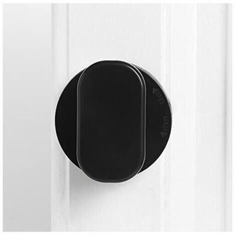 60mm Sticky Strong Ventouse Porte en verre et poignée de fenêtre Cuisine, réfrigérateur, tiroir, armoire Poignée Salle de bain Mu