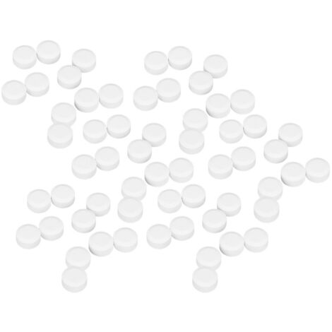 60Pcs Full-Automatic Coffee Maker Machine Cleaning Tablets Descaling Agent for Home Office Shop