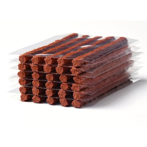 60pcs Mèches Pré Encollées Réparation Pneu Tubeless auto moto 4x4 quad,AAFGVC