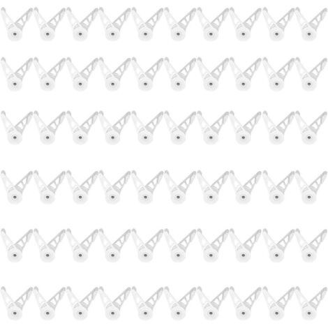 60PCS Plant Bender 360 Degree Adjustable Plant Branch Benders Plant Trainer Clips for Fruit Trees and Flowers Gardening Supplies