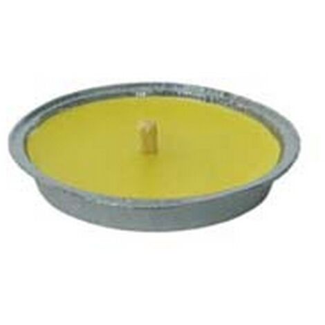 60PZ CITRONELLA PICCOLA IN CIOTOLA DI ALLUMINIO - ø cm.11x2h.
