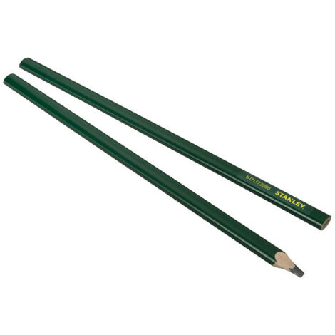 60PZ MATITA PER CARPENTIERI col. verde mm. 176
