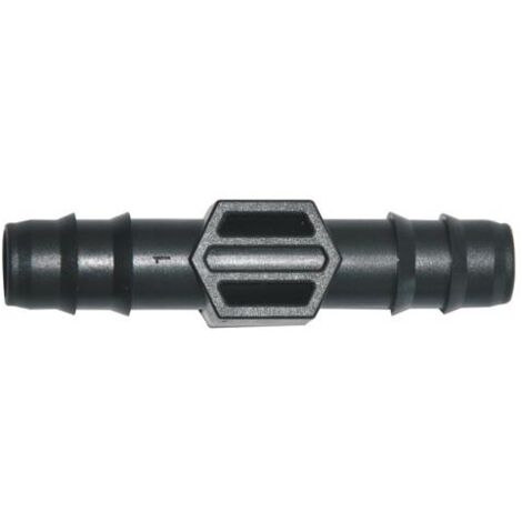 60PZ RACCORDI 2 VIE IRIS DROP 1/2" IRRIGAZIONE GIARDINAGGIO TUBI RACCORDO