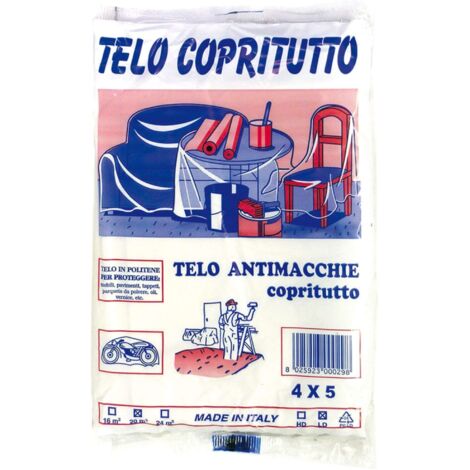 60PZ TELO COPRITUTTO mq. 20