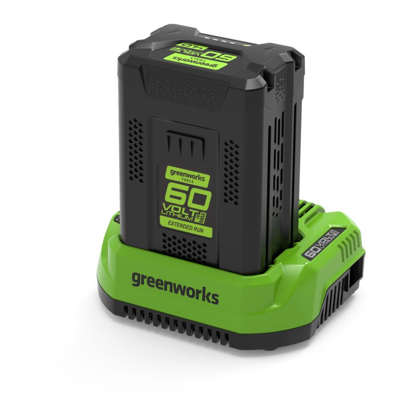 Greenworks - Pack batterie 60V 4Ah + chargeur 2A GSK60B4 - 2933807