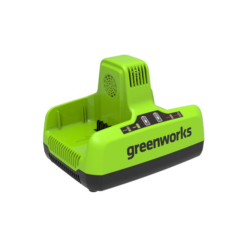 Greenworks - 60V Chargeur Double Slot 6A (G60X2UC6)