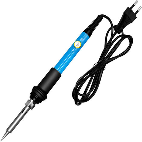 60W 220V Pistolet électrique de fer à souder, Outil de fer à souder de soudure électrique de soudure réglable de température