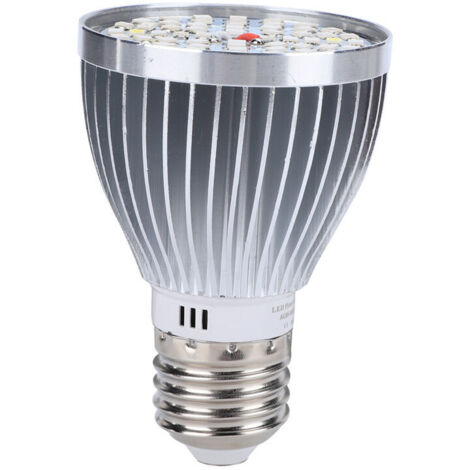 60W 60LED plante à spectre complet élèvent l'ampoule de lampe pour la culture hydroponique de plantation de fleurs de plantes 85-265V