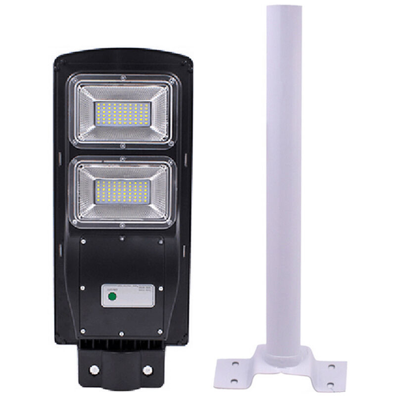 

60W / 90W LED Luz de calle con energía solar PIR Sensor de movimiento Lampara de pared Soporte de poste de extension de montaje al aire libre IP67