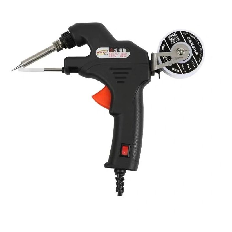 Alovez - 60W température constante chauffage interne outil de soudage ménage haute puissance réparation soudage fer électrique ensemble accessoires