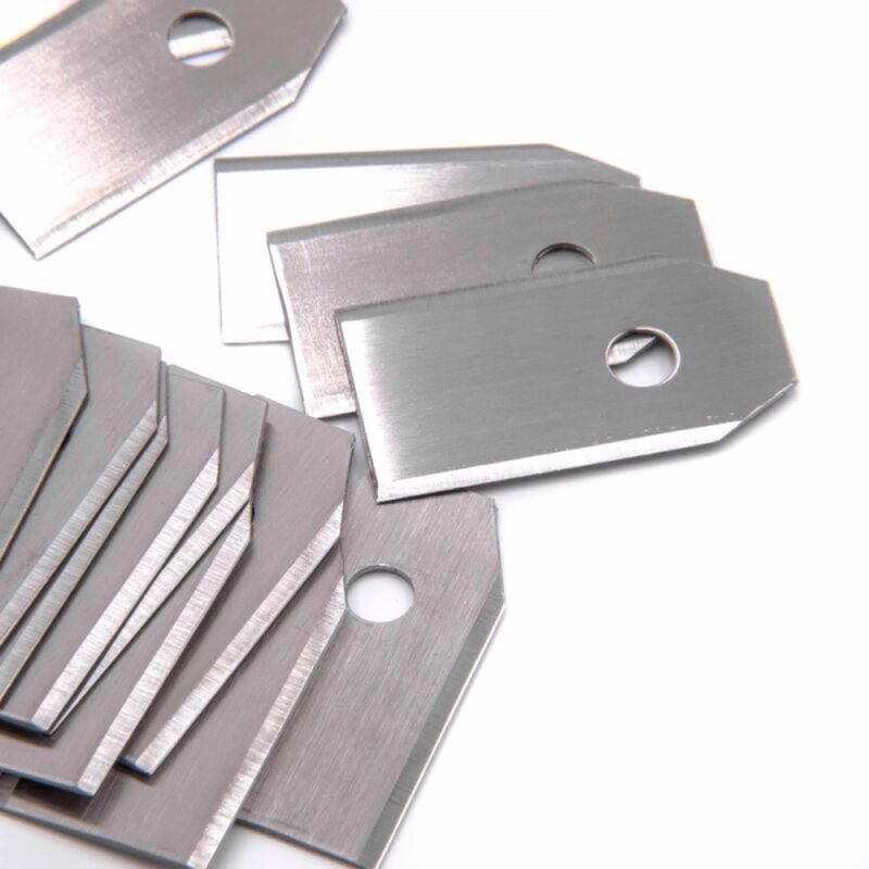 Cyslmuk - 60x Lame, Compatible avec McCulloch rob R600, rob R800 et rob R1000, Smart Mower Blade Lame de tondeuse