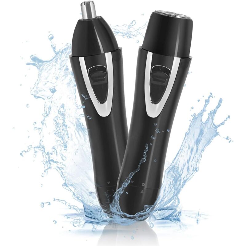 Épilateur facial pour femme - Rasoir USB 2 en 1 pour femme, épilation indolore pour le corps/visage,