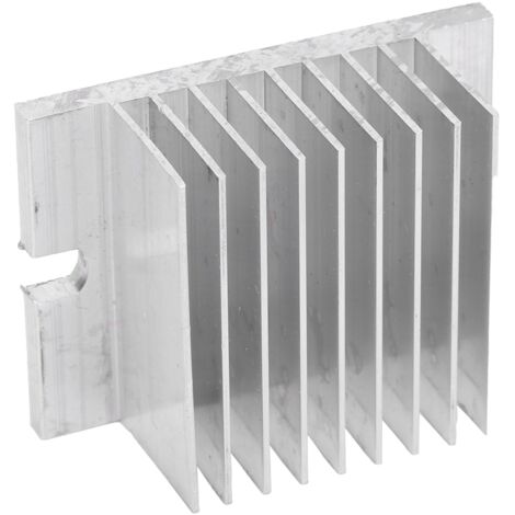 60x45x25mm Aluminium-Kühlkörper zur Kühlung von Hochleistungselektronikmodulen