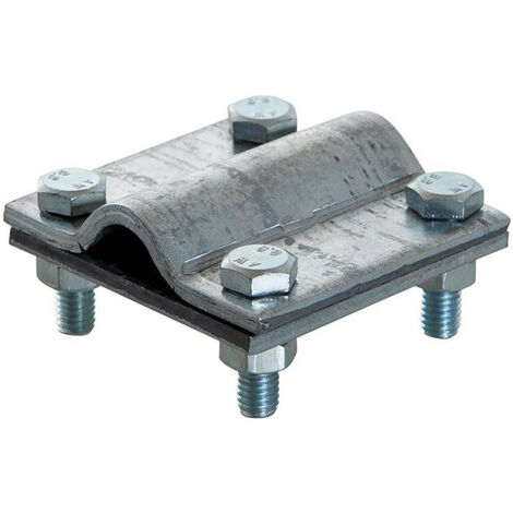 60x60x4 M8X25 Conector cruzado FVZ. FL/RD (por 25)