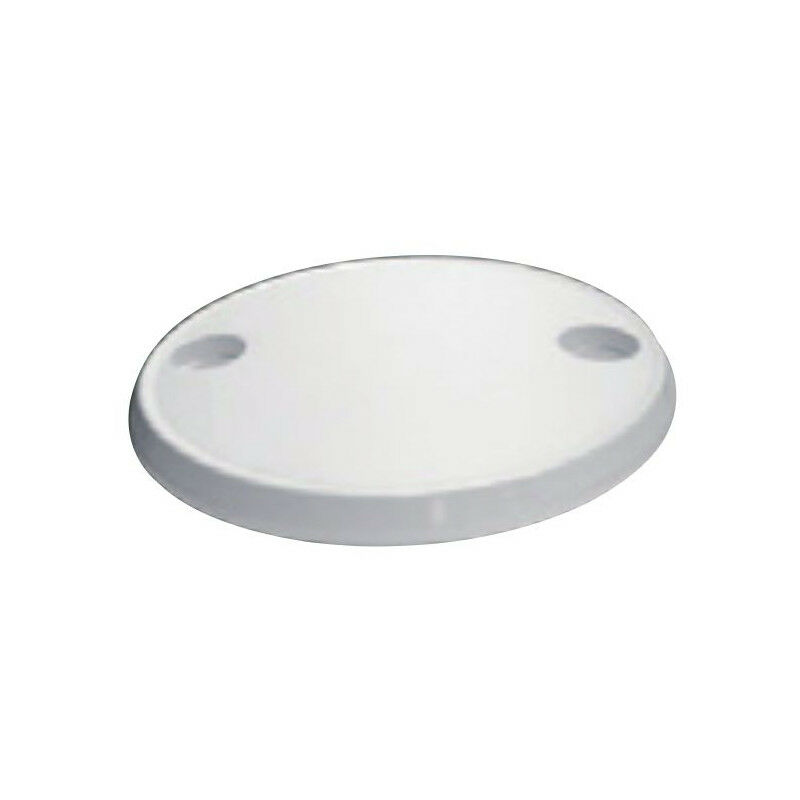 Table ronde en asa Nuova Rade blanc - 61 x 4 cm