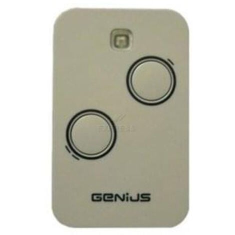 6100332 Télécommande d'origine GENIUS FAAC KILO TX2 868Mhz 6100332 2 canaux