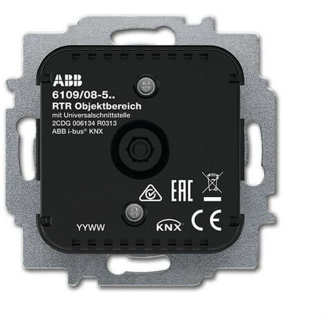 6109/08-500 Thermostat sonde aveugle 5entrées univ 2CKA006134A0313 ABB A520875