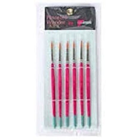 6110010 pincel para bellas artes 6 pieza(s)