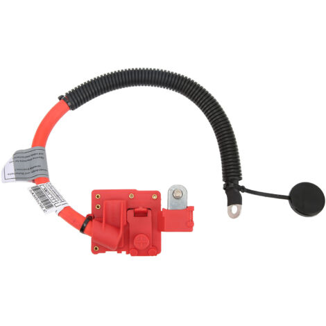 61129217004, Guaina protettiva in silicone antiossidante per batteria positiva per X5 E70 X6 E71 E72