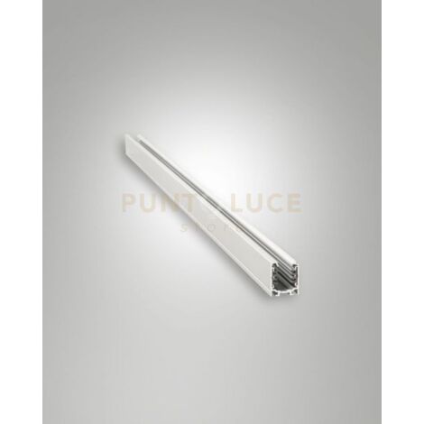 6120-15-200 BINARIO TRACK BIANCO STANDARD 3 FASI+DA L.200CM