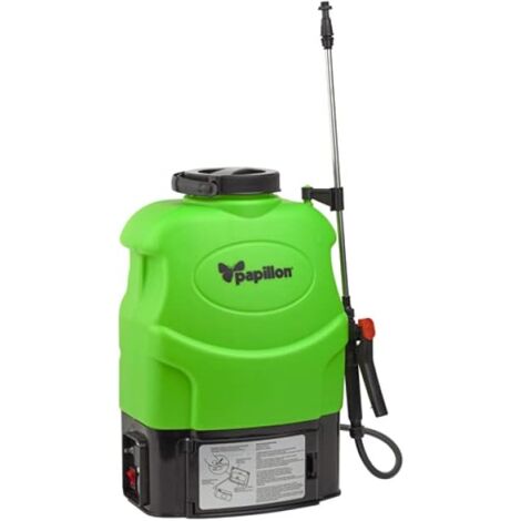 61251 - POMPA A SPALLA BATTERIA A LITIO PAPILLON 16LT 12 VOLT IRRIGAZIONE