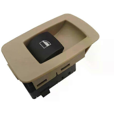 61316945876 Pour BMW Série 1, 3, X5, X6 et Z4 (bouton de commande de lève-vitre passager)