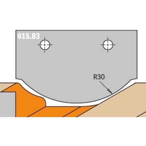 615.B3 CUCHILLA HW 50X30X2 (PERFIL B3)
