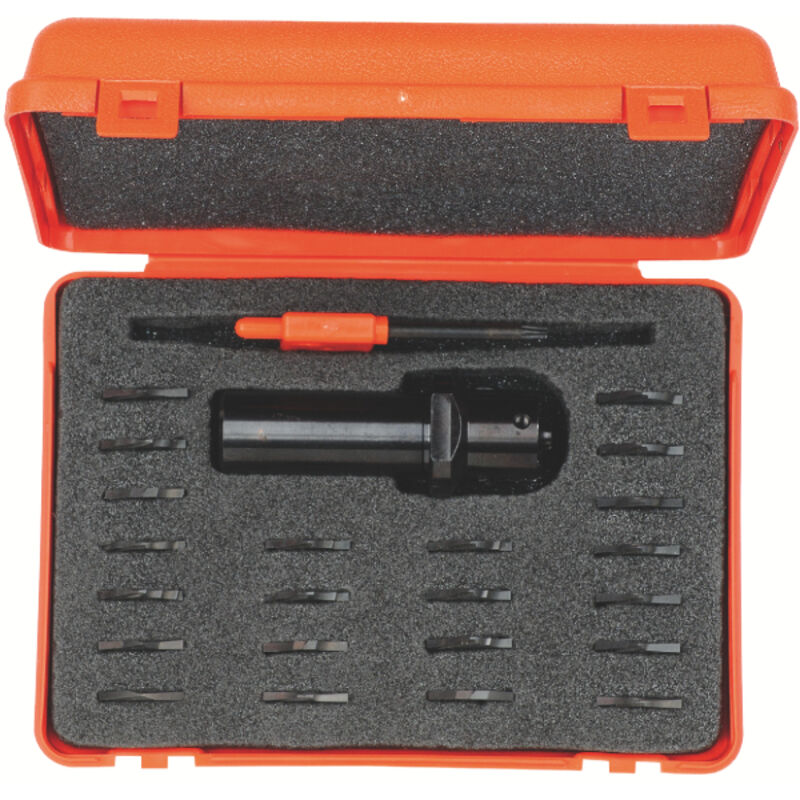 616.000.01 SET CORPO FRESA S=20mm CON 22 COLTELLI PROFILATI DX (x MDF)