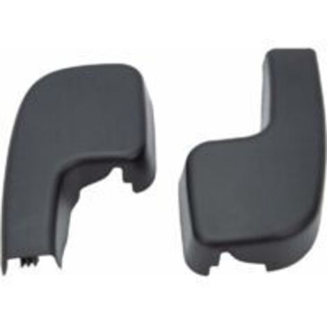 61617138990 2er-Set Frontscheibenwischerarmschutz für 3er E90 E92 E93, geeignet für Linkslenker
