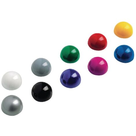 ZORO SELECT 6166099 Lincmark Dome Magnets 0.6KG Asst