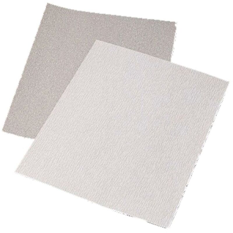 Paper Sheet 618 Light Grey 230mm x 280mm P100- you get 5 - 3M