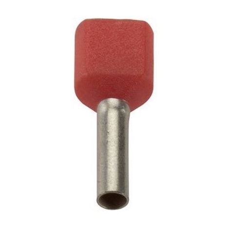 61802035 LAPPKABEL EMBOUT DOUBLE D'EXTRÉMITÉ DE CÂBLE 1 X 16 MM² X 14 MM