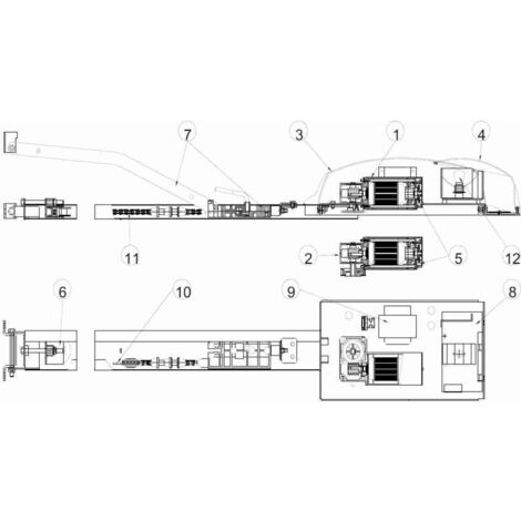 61858C CORREA EXTENSION GOBE7/10 L.8384