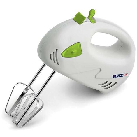 619823 Batteur électrique DICTROLUX 120W fouets 7 vitesses  Couleur: Vert